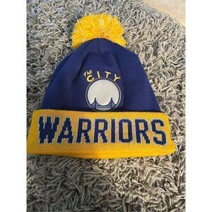 Golden State Warriors New Era NBA Hardwood Court Big Reflective Knit
